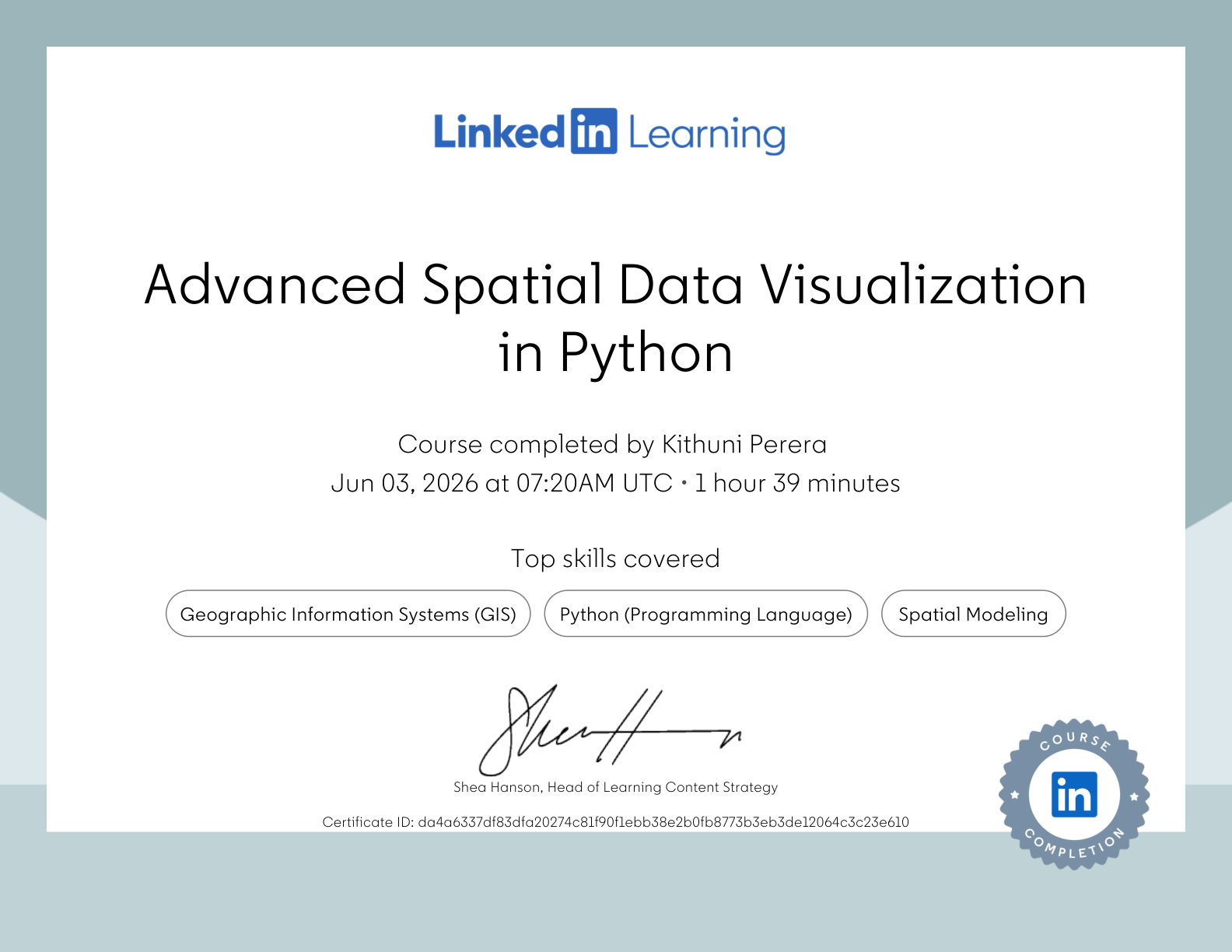 Advanced Spatial Data Visualization in Python