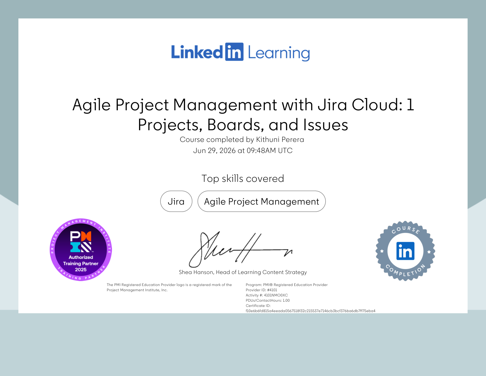 Agile Project Management with Jira Cloud 1 Projects Boards and Issues