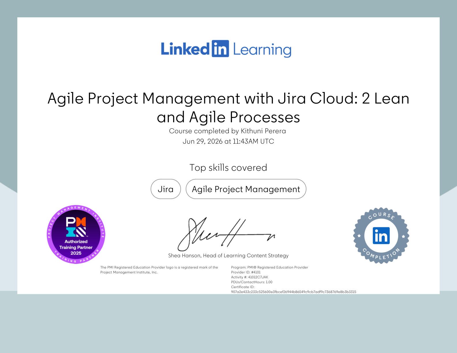 Agile Project Management with Jira Cloud 2 Lean and Agile Processes