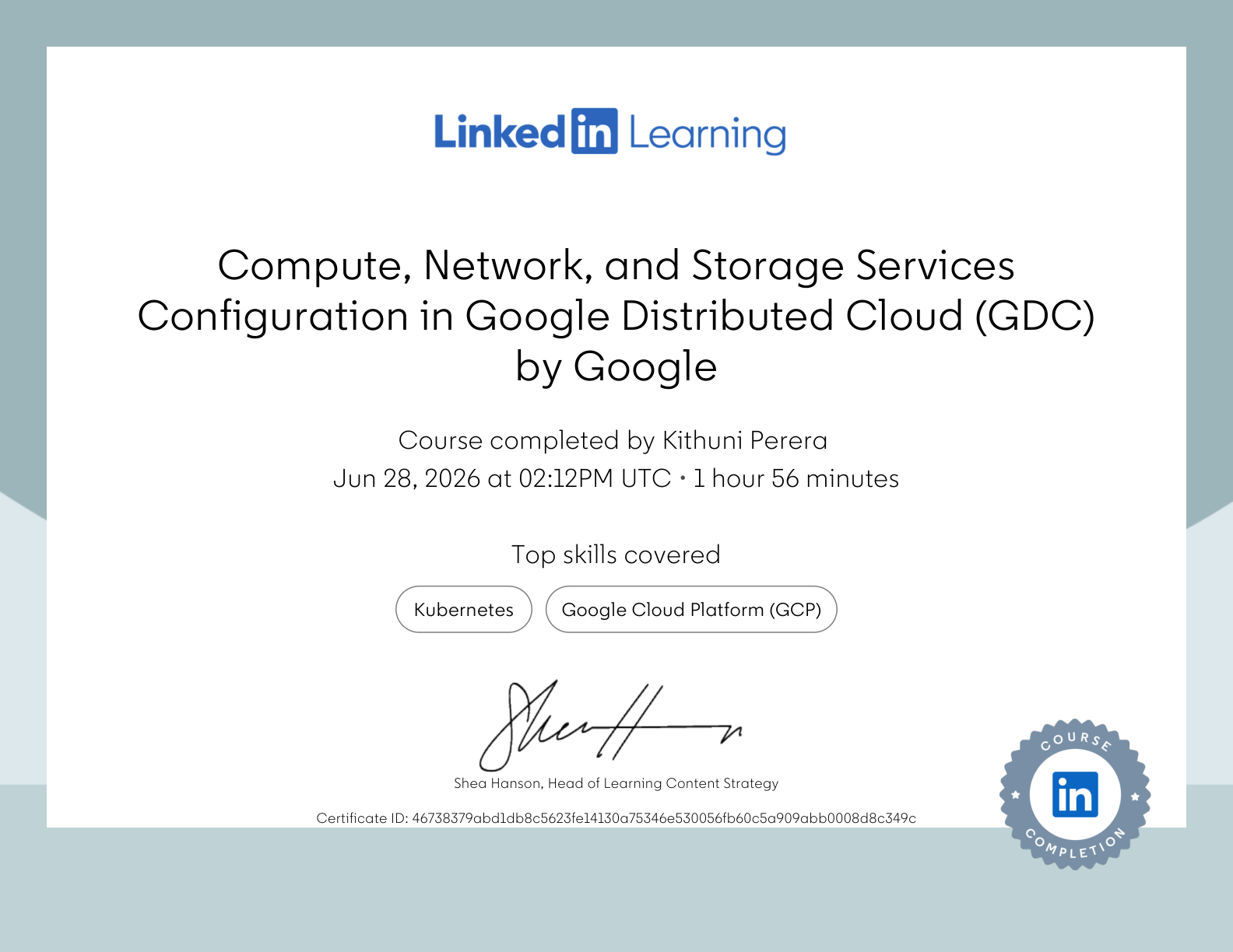 Compute Network and Storage Services Configuration in Google Distributed Cloud GDC by Google