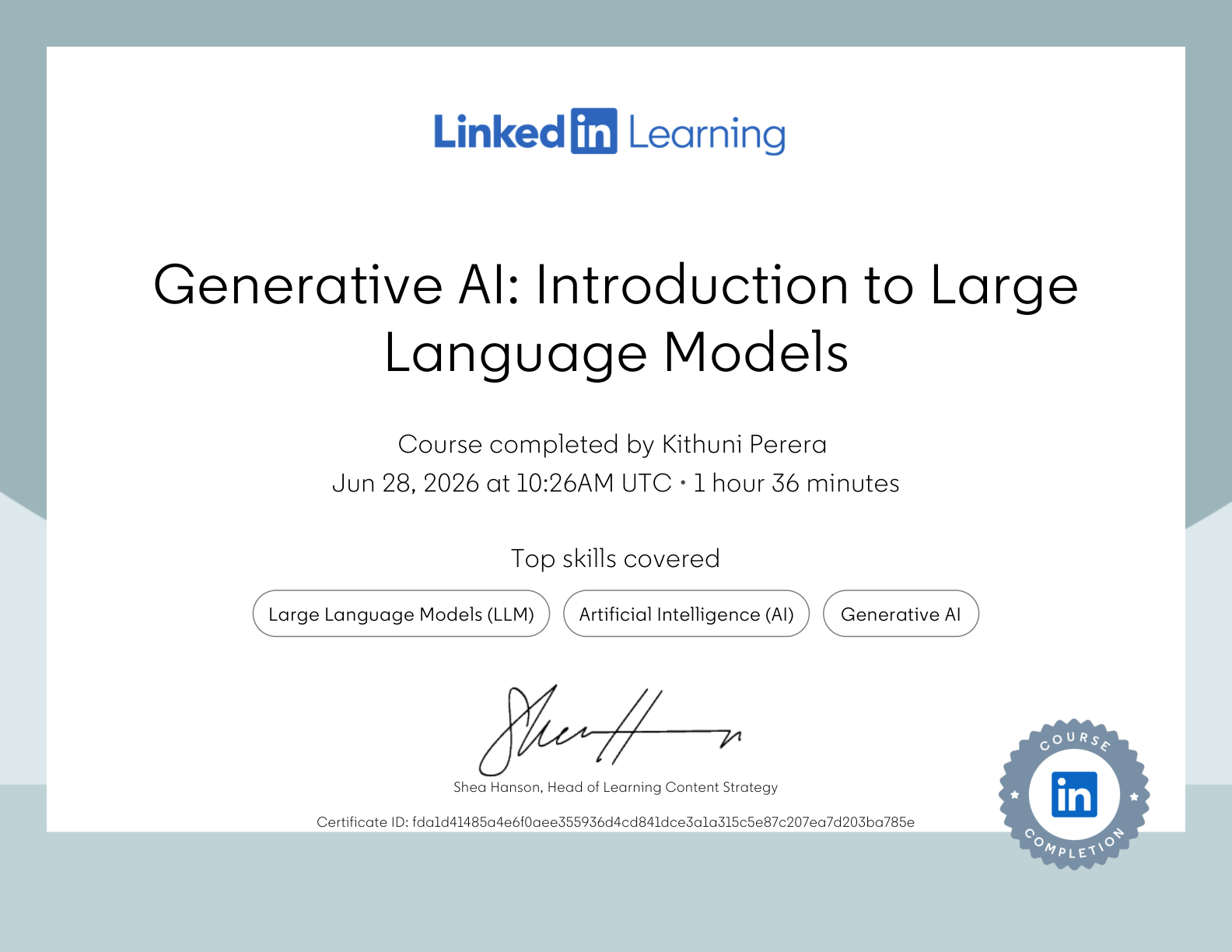 Generative AI Introduction to Large Language Models
