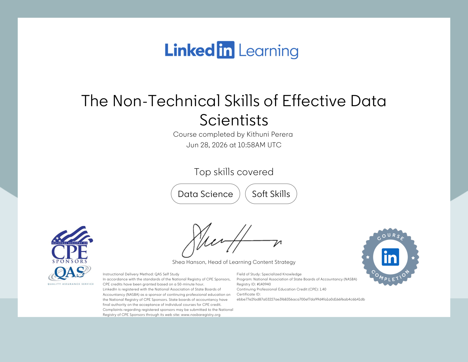 The NonTechnical Skills of Effective Data Scientists
