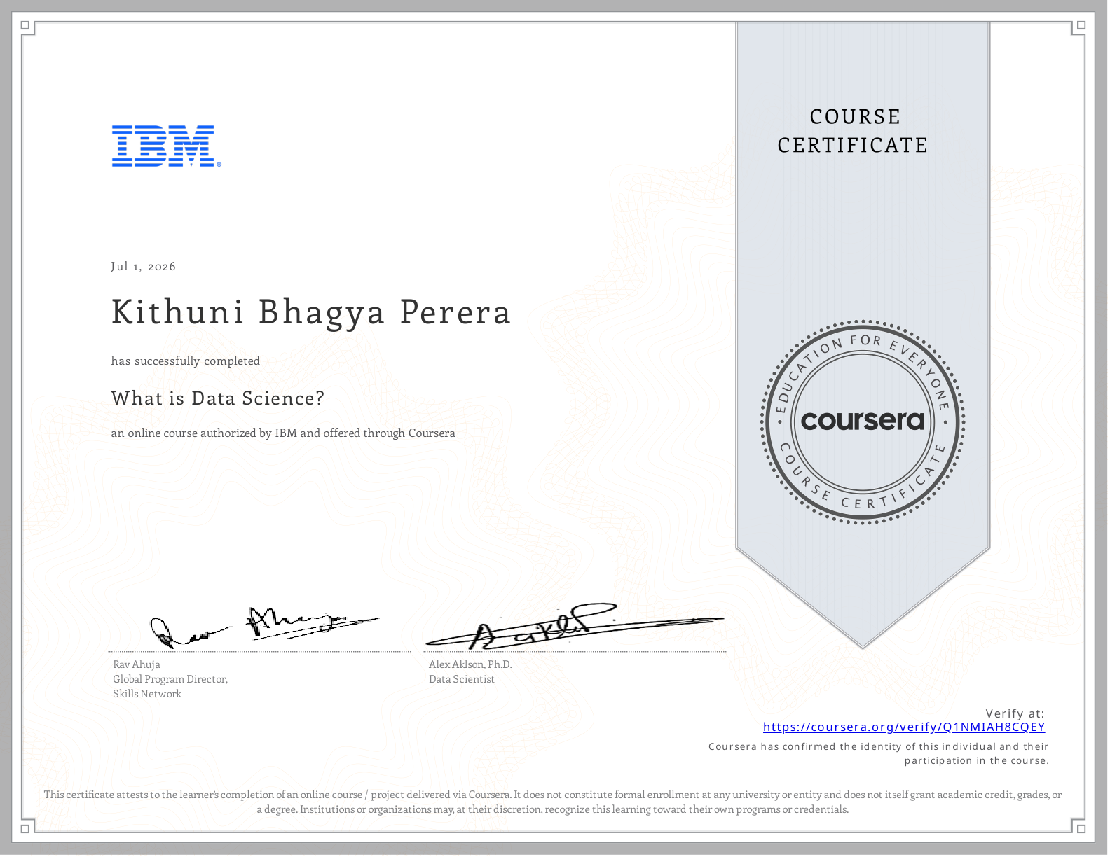 What is Data Science?